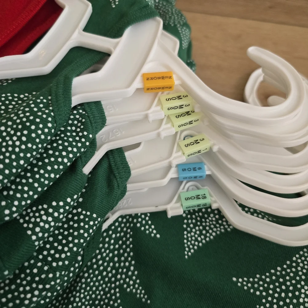 Nwt Baby Carter's 2 Pack Christmas Long Sleeve Bodysuit Set, Boys or girls